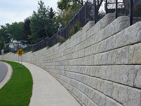 Feature - Recon Retaining Walls